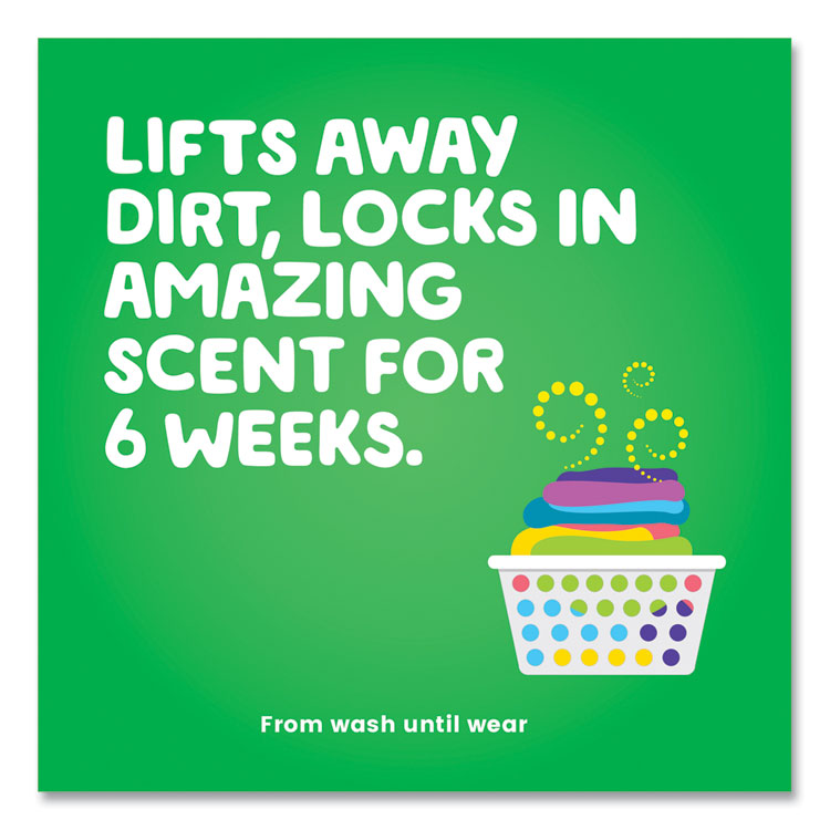 Flings Detergent Pods, Original, 76 Pods/Tub, 4 Tubs/Carton