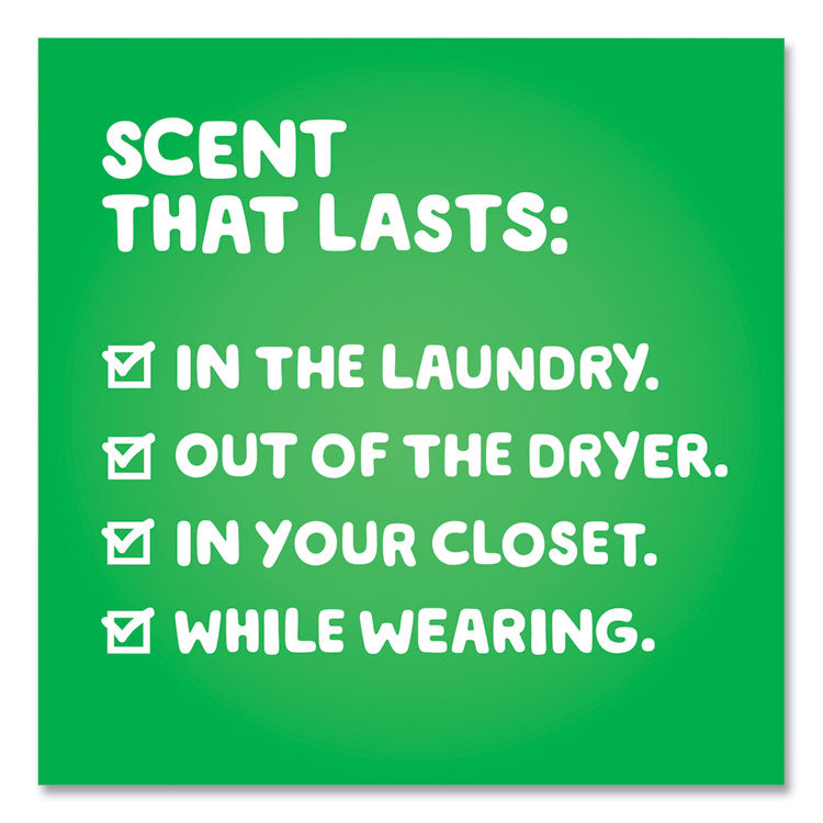 Flings Detergent Pods, Original, 76 Pods/Tub, 4 Tubs/Carton