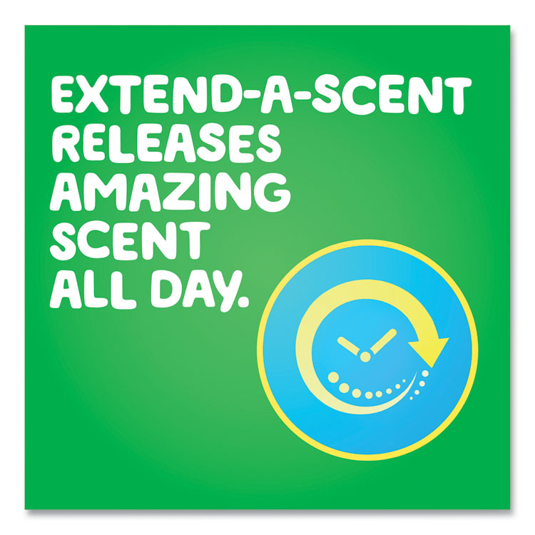 Liquid Laundry Detergent, Gain Original Scent, 88 oz Pour Bottle, 4/Carton