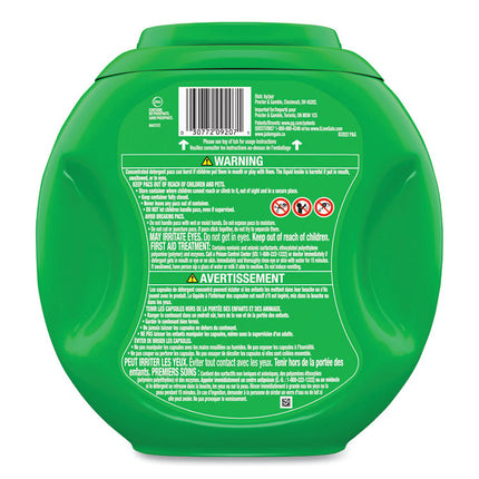 Flings Detergent Pods, Original, 76 Pods/Tub, 4 Tubs/Carton