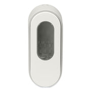 Versa Dispenser for Pouch Refills, 15 oz, 3.75 x 3.38 x 8.75, Light Gray/White, 6/Carton