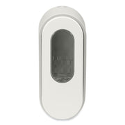 Versa Dispenser for Cartridge Refills, 15 oz, 3.75" x 3.38" x 8.75, Light Gray/White, 6/Carton