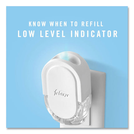 PLUG Air Freshener Warmer Start Kit, 6.54 x 2.99 x 5.98, Clear/White, 4/Carton