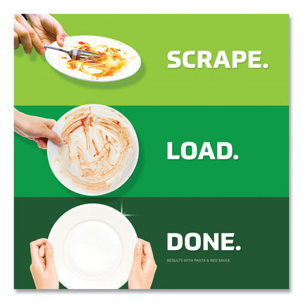 Platinum Plus ActionPacs Dishwasher Detergent Pods, Fresh Scent, 26.6 oz Tub, 47/Tub, 3 Tubs/Carton