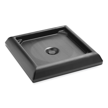 Ranger Weight Base, 24.5" x 24.5", Black