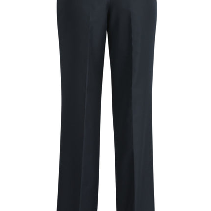 EDWARDS LADIES FLAT FRONT POLY/WOOL PANT