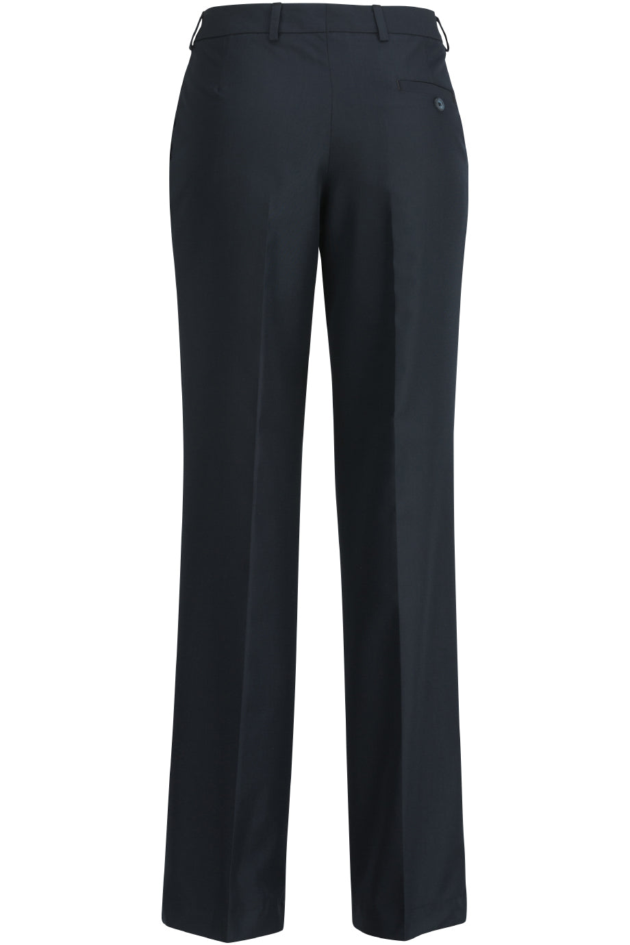 EDWARDS LADIES FLAT FRONT POLY/WOOL PANT
