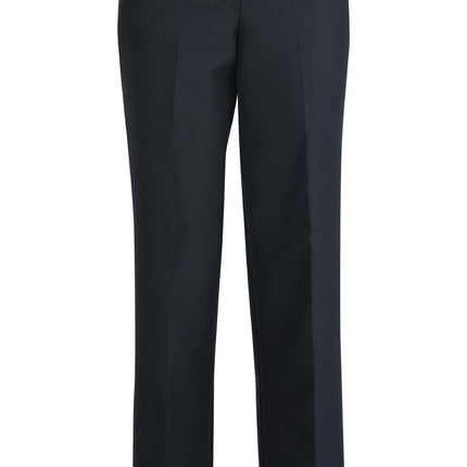 EDWARDS LADIES FLAT FRONT POLY/WOOL PANT