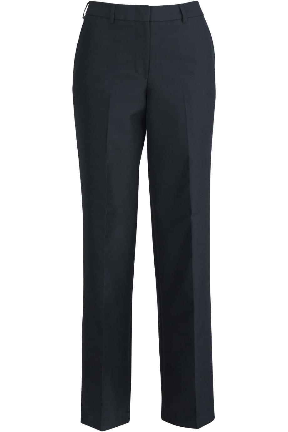 EDWARDS LADIES FLAT FRONT POLY/WOOL PANT
