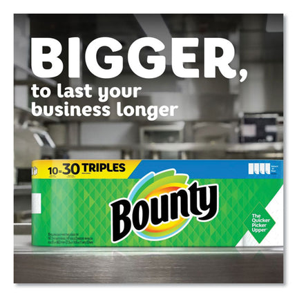 Select-a-Size Kitchen Roll Paper Towels, 2-Ply, White, 6 x 11, 123 Sheets/Roll, 8 Triple Rolls/Carton