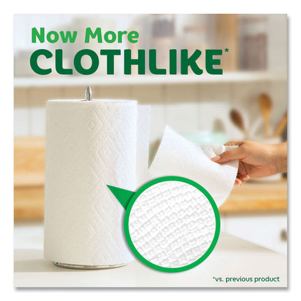 Select-a-Size Kitchen Roll Paper Towels, 2-Ply, White, 6 x 11, 123 Sheets/Roll, 8 Triple Rolls/Carton