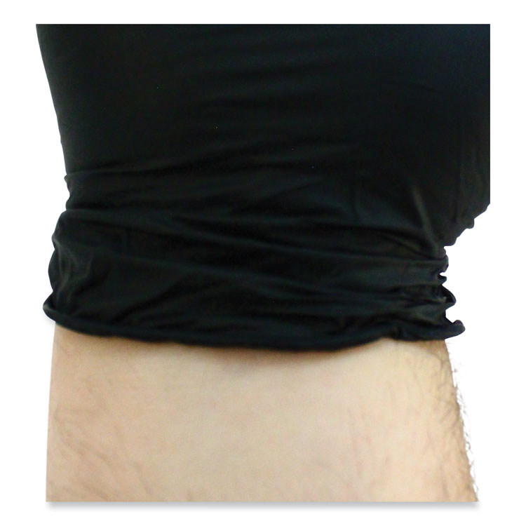 ProGuard Powder Free Nitrile Gloves, Large, Black, 100/Box