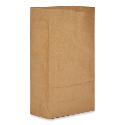 Grocery Paper Bags, #6 Size, 5.88" x 3.63" x 11", Natural, 500/Bundle