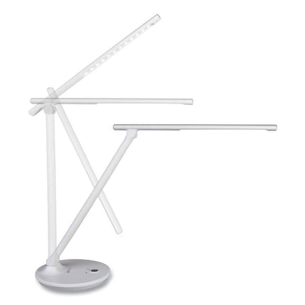 Wellness Series Sanitizing Emerge LED Desk Lamp, 23" High, White