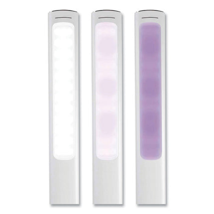 Wellness Series Sanitizing Emerge LED Desk Lamp, 23" High, White