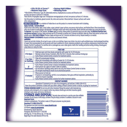 Mold And Mildew Remover With Bleach, Ready To Use, 32 Oz Spray Bottle