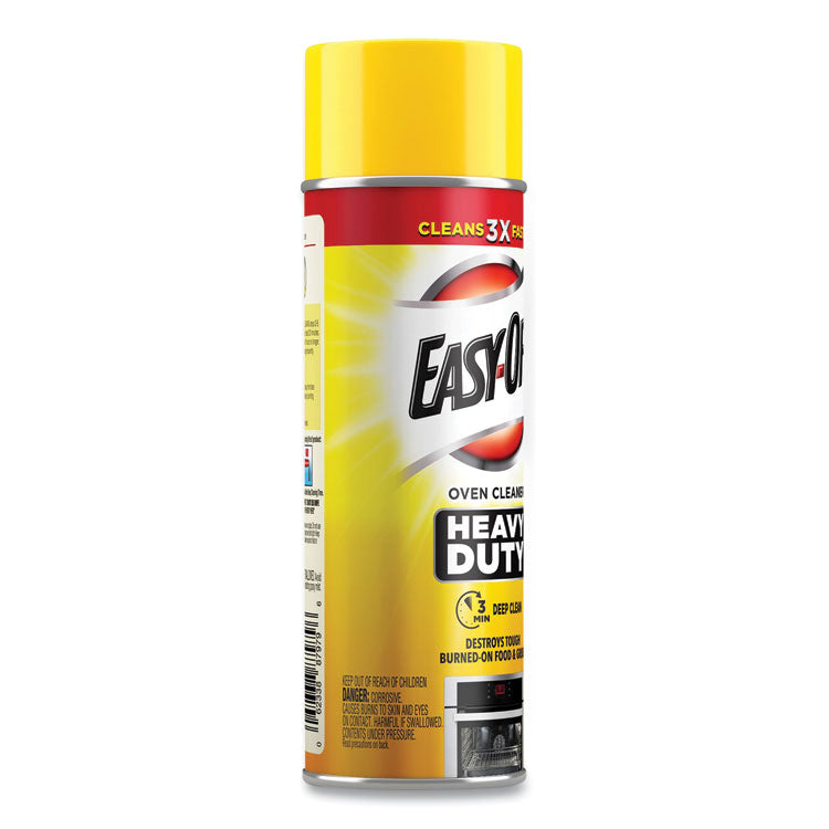 Heavy Duty Oven Cleaner, Fresh Scent, Foam, 14.5 Oz Aerosol Spray