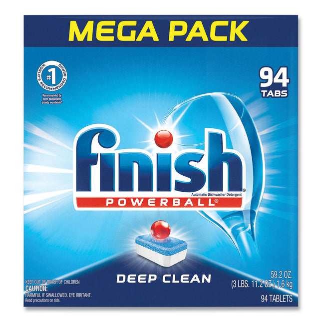 Powerball Dishwasher Tabs, Fresh Scent, 94/Box