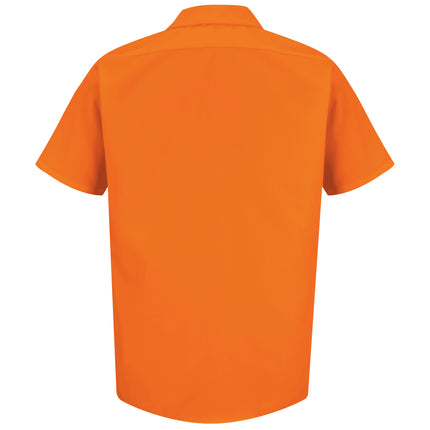 Red Kap® Short Sleeve Enhanced Visibility Work Shirt / SS24OR