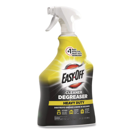 Heavy Duty Cleaner Degreaser, 32 Oz Spray Bottle, 6/carton
