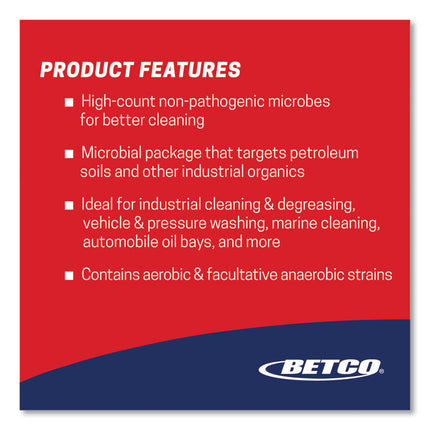 BioActive Solutions Grease Solv, 55 gal Drum