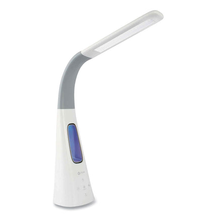 Cool Breeze Fan Lamp, 15" to 26.5" High, White
