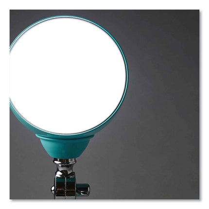 Wellness Series Revive LED Desk Lamp, 15.5" High, Turquoise