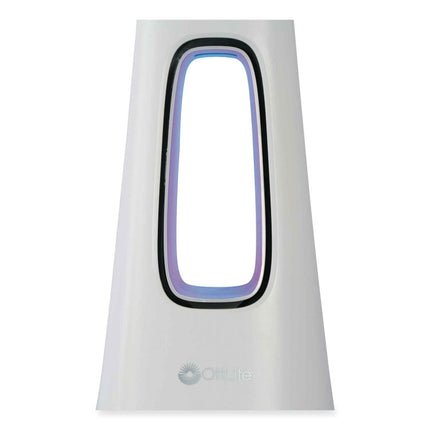 Cool Breeze Fan Lamp, 15" to 26.5" High, White