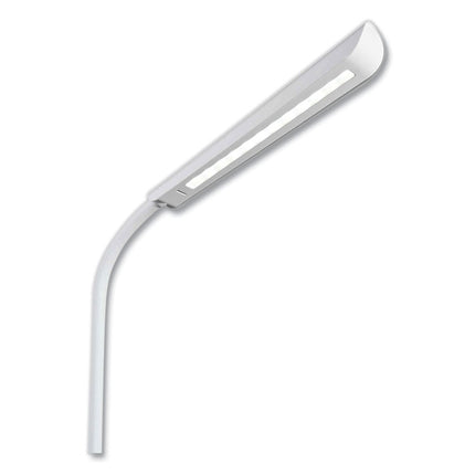 Wellness Series Power Up LED Desk Lamp, 13" to 21" High, White