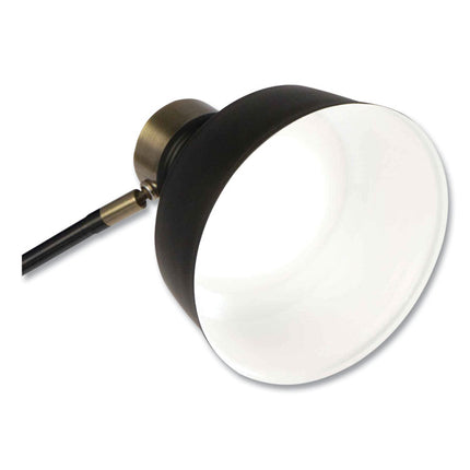 Wellness Series Balance LED Desk Lamp, 4" to 18" High, Black