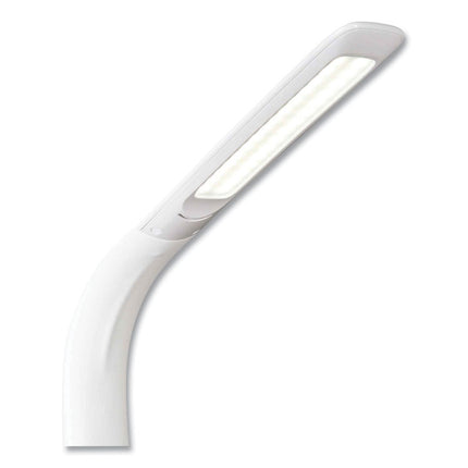 Wellness Series SanitizingPro LED Desk Lamp and UV Air Purifier, 15" to 25" High, White