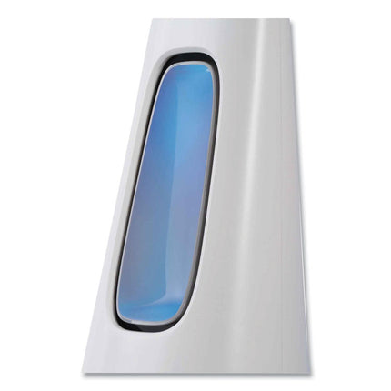 Cool Breeze Fan Lamp, 15" to 26.5" High, White
