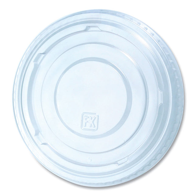 Greenware Cold Drink Lids, Fits 16 oz to 24 oz Cold Cups, Plastic, Clear, 1,000/Carton