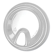 Greenware Cold Drink Lids, Sip Lid, Fits 12 oz to 24 oz Cold Cups, Plastic, Clear, 1,000/Carton
