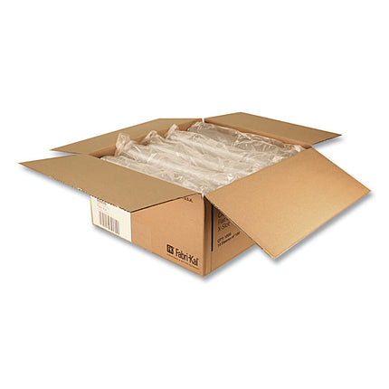 Greenware Cold Drink Lids, X-Slot, Fits 12 oz to 20 oz Cold Cups, Plastic, Clear, 1,000/Carton