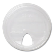 PLA Clear Cold Cup Lids, Fits 9 oz to 24 oz Cold Cups, Plastic, Clear, 1,000/Carton