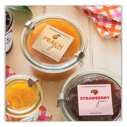 Laser/Inkjet Media Labels, Inkjet/Laser Printers, 2 x 2, White, 12 Labels/Sheet, 10 Sheets/Pack