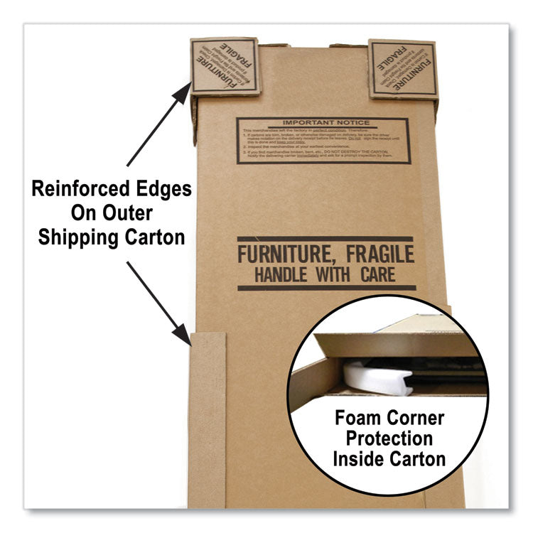 Markerboard Activity Tables, Rectangular, 48" x 24" x 19" to 29", White Top, Black Legs, 4/Pallet