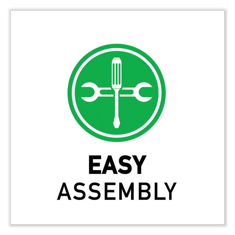 Markerboard Activity Tables, Rectangular, 60" x 24" x 19" to 29", White Top, Black Legs, 4/Pallet