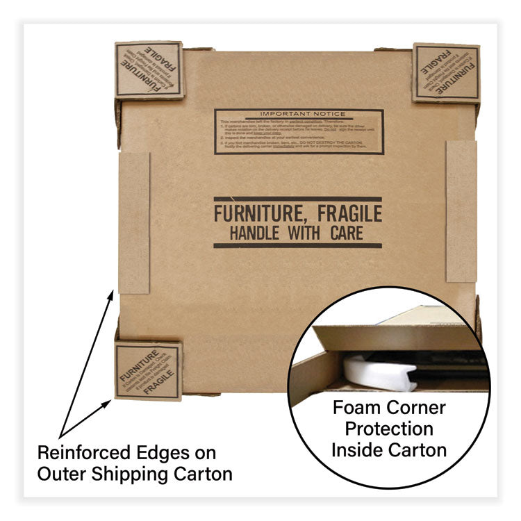 Adjustable Activity Tables, Square, 48" x 48" x 19" to 29", Medium Oak Top, Silver Legs, 4/Pallet