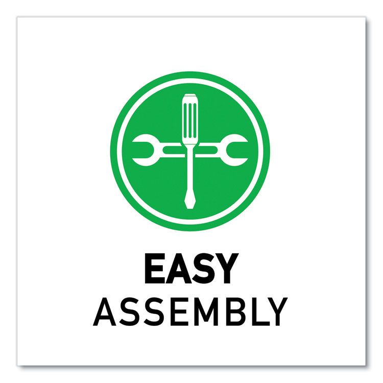 Adjustable Activity Table, Rectangular, 48" x 24" x 19" to 29", Medium Oak Top, Black Legs, 4/Pallet