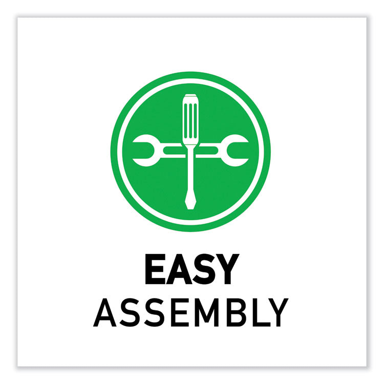 Adjustable Activity Tables, Square, 48" x 48" x 19" to 29", Gray Top, Silver Legs, 4/Pallet