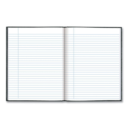 Executive Notebook, 1-Subject, Medium/College Rule, Cool Gray Cover, (72) 9.25 x 7.25 Sheets