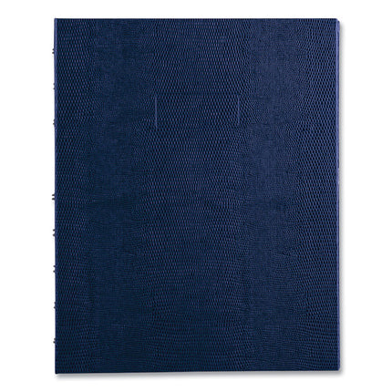 NotePro Notebook, 1-Subject, Medium/College Rule, Indigo Blue Cover, (75) 9.25 x 7.25 Sheets