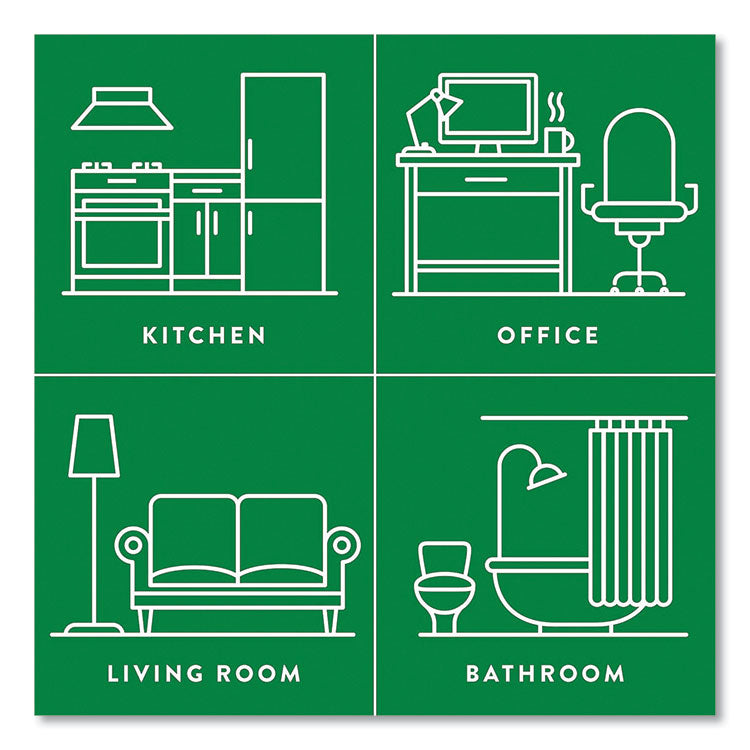 Freshmatic Ultra Automatic Starter Kit, Automatic Sprayer/5.89 oz White Flowers and Melon Summer Delights/AA Battery/4/Carton