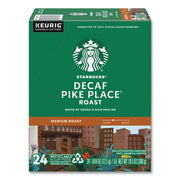 Pike Place Decaf Coffee K-Cups Pack, 24/box