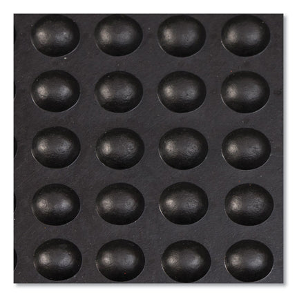Bubble Flex Anti-Fatigue Mat, Rectangular, 36 x 48, Black