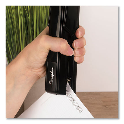 747 Classic Full Strip Stapler, 30-Sheet Capacity, Black