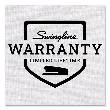 747 Business Full Strip Desk Stapler, 30-Sheet Capacity, Black