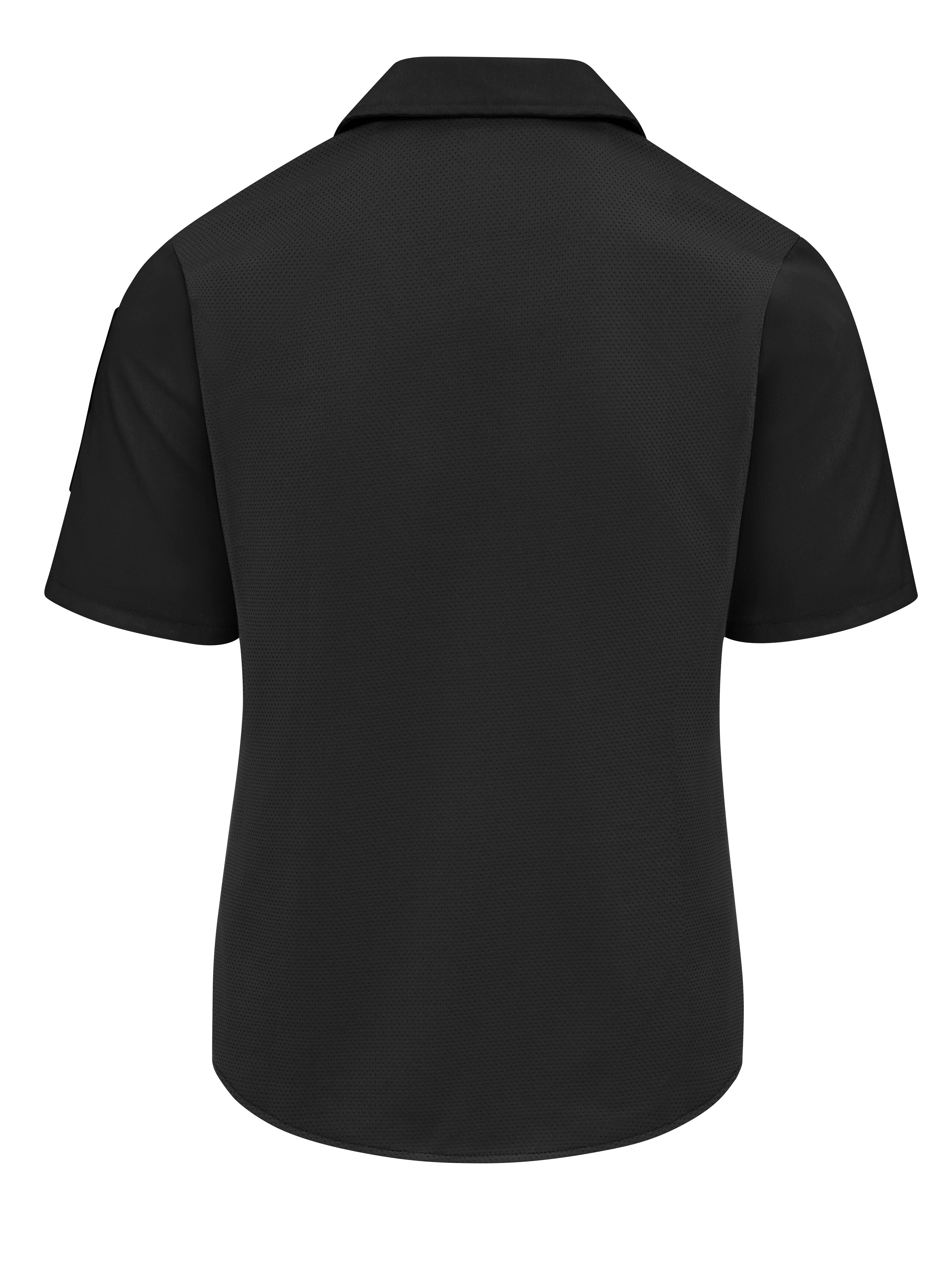 Red Kap® Women's Airflow Cook Shirt with OilBlok / 501WBK